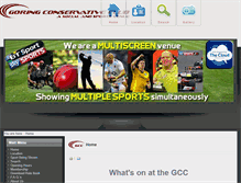 Tablet Screenshot of goringconservativeclub.com